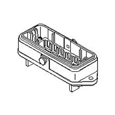 Molex Heavy Duty Power Connectors Power Conn Shell Ass Ower Conn Shell Assy 586910020